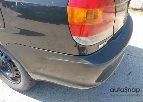 2003 Toyota Echo from USA, damaged, VIN JTDBT123730275480